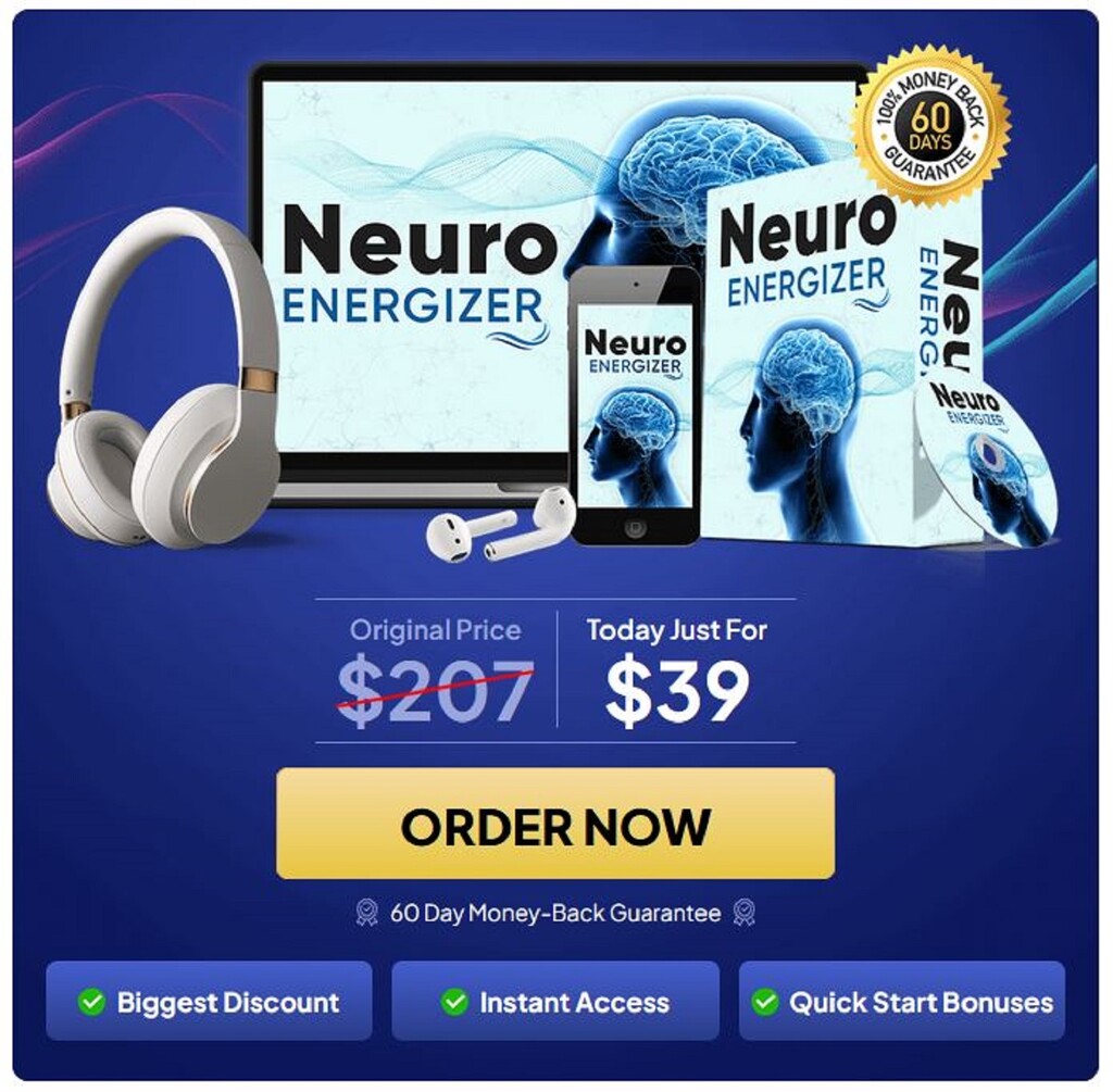 Neuro Energizer pricing — discounted offer available for a limited time
