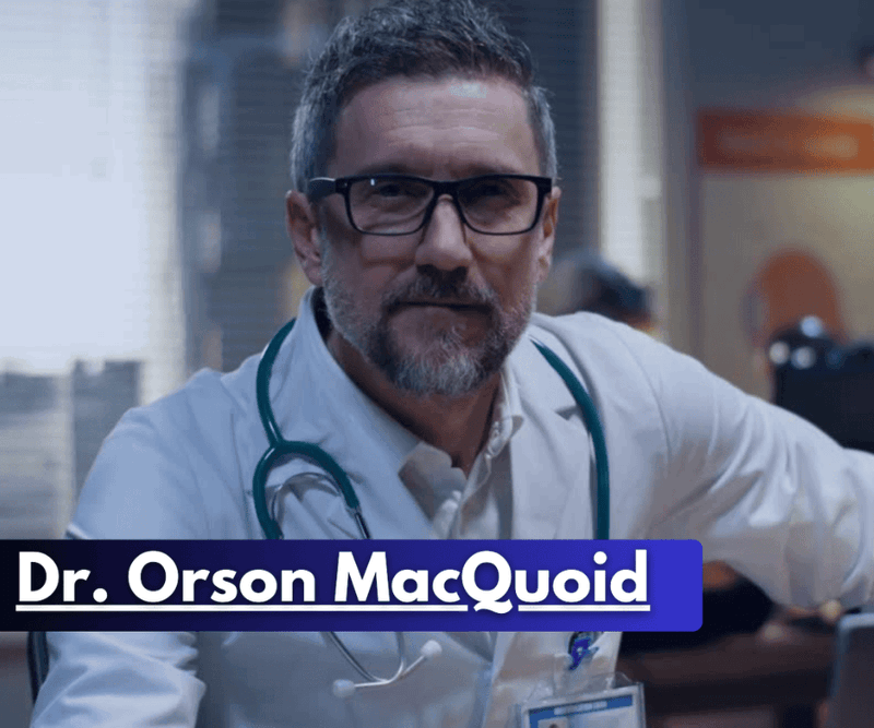 Dr. Orson MacQuoid, neuroscience researcher and creator of the Neuro Energizer program