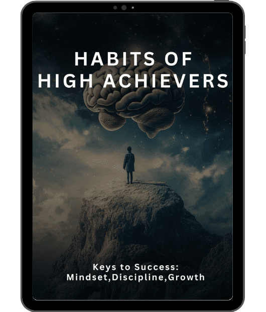 Habits of High Achievers bonus guide — included free with Neuro Energizer
